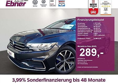 VW Passat Variant Volkswagen GTE PHEV DSG ERGO+LEDER+KEYLESS+KAMERA+LED+NAVI+AP