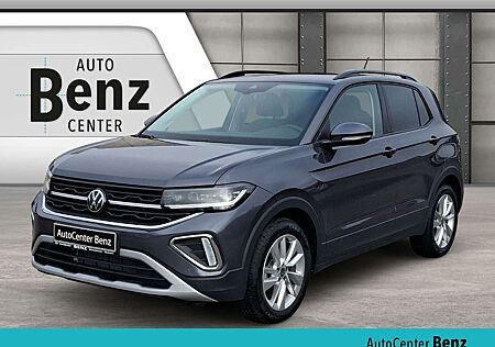 VW T-Cross Volkswagen 1.0 TSI DSG Life *MATRIX*APP*CAM* Klima