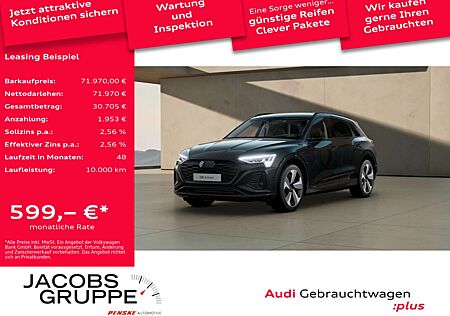 Audi Q8 55 S line/Black+/Digi Matrix/V-Spiegel/HuD/22