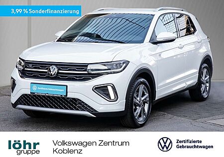 VW T-Cross Volkswagen 1.5 TSI DSG R-Line AHK/Navi/LED
