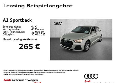 Audi A1 25 TFSI Adv. S tronic *GRA*Virt.C*