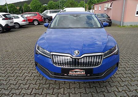 Skoda Superb gebraucht kaufen Skoda Superb Style iV Hybrid+Autom+LED+AHK+Navi+Pano-SD+4x SHZ