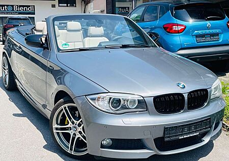BMW 120d 120 1 Cabrio M Paket Xenon Navi