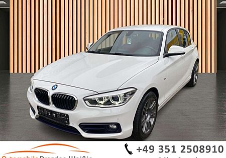 BMW 120 iA Sport Line*Navi*Leder*voll LED