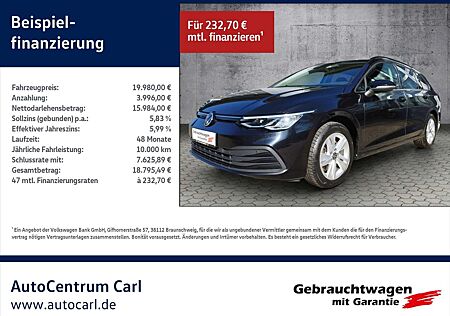 VW Golf Variant Volkswagen VIII Variant Life 2.0 TDI DSG NAV/ACC/SHZ/3-Zonen