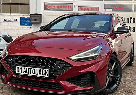 Hyundai i30 gebraucht kaufen Hyundai i30 N Performance N Sportsitze 1. Hand Scheckheft Top!