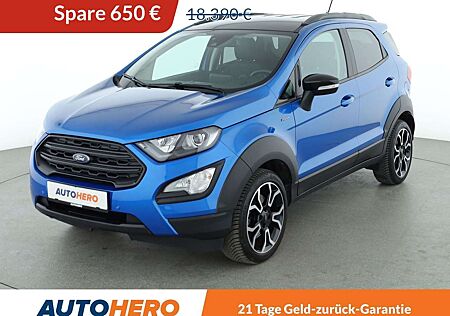 Ford EcoSport 1.0 EcoBoost Active *NAVI*LED*TEMPO*CAM*PDC*SHZ*