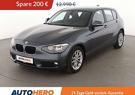 BMW 116i 116 Aut.*TEMPO*PDC*SHZ*ALU*KLIMA*