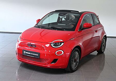 Fiat 500E Cabrio RED 42 kWh LED Navi SHZ Kamera 16