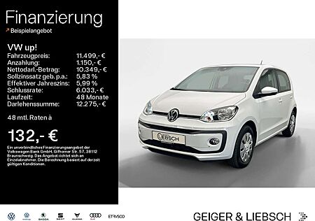 VW Up Volkswagen ! 1.0 move ! KAMERA*PDC*SHZ