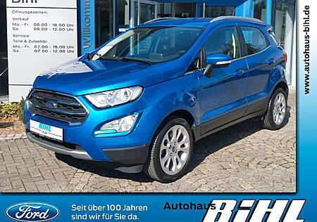 Ford EcoSport Titanium AHK Kamera Winterpaket 1.Hand