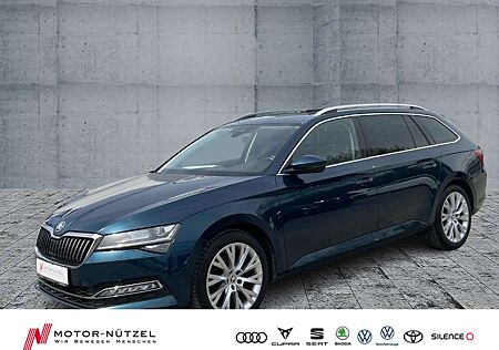 Skoda Superb Combi 2.0 TDI DSG STYLE MATRIX+NAVI+ACC