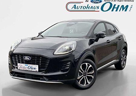 Ford Puma Titanium 1.0 EcoBoost MHEV - RFK - ACC - SHZ -