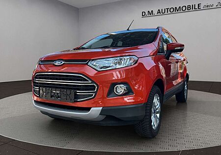 Ford EcoSport Titanium Klimaaut.Bluetooth nur 16500KM