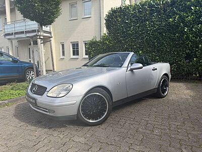 Mercedes-Benz SLK 200 3.Hand*TÜV&Service NEU*Klima*EFH*Scheckheftg
