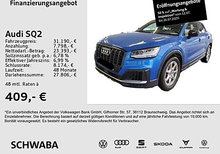 Audi SQ2 TFSI quattro S tronic *PANO*LED*NAVI*8-fach