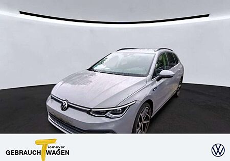 VW Golf Variant Volkswagen 1.5 eTSI DSG STYLE LED+ LM18 AHK