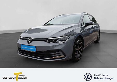 VW Golf Variant Volkswagen 1.5 eTSI DSG STYLE LED+ LM18 AHK