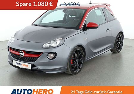 Opel Adam gebraucht kaufen Opel Adam 1.4 Turbo S*NAVI*PDC*SHZ*TEMPO*KLIMA*GARANTIE*