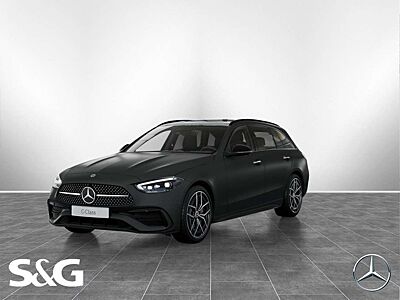 Mercedes-Benz C 300 d T AMG MBUX+360°+DIG-LED+Pano+AHK+Night