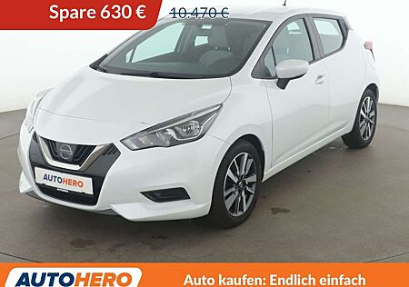 Nissan Micra 0.9 Acenta*TEMPO*PDC*SHZ*LIM*ALU*