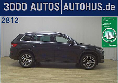 Skoda Kodiaq 2.0 TDI 4x4 L&K Navi LED Pano AHK StHzg