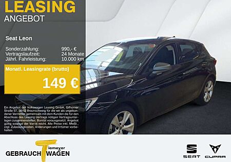 Seat Leon 1.5 eTSI DSG FR MOD-2025 MATRIX NAVI+ KAMER