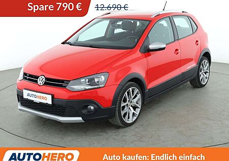 VW Polo Volkswagen 1.2 TSI CrossPolo BMT*TEMPO*PDC*SHZ*KLIMA*