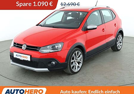 VW Polo Volkswagen 1.2 TSI CrossPolo BMT*TEMPO*PDC*SHZ*KLIMA*