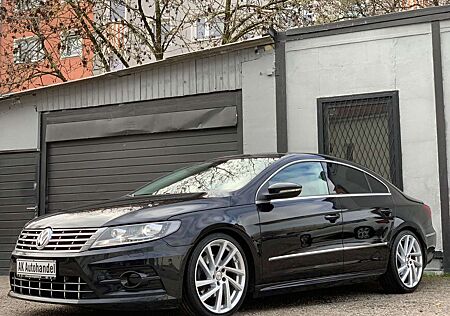 VW CC Volkswagen BMT R Line Aut Navi Bi Xenon PanoD Standheiz