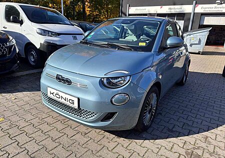 Fiat 500 Elektro Icon 118PS 42kWh Klima Navi PDC Allw
