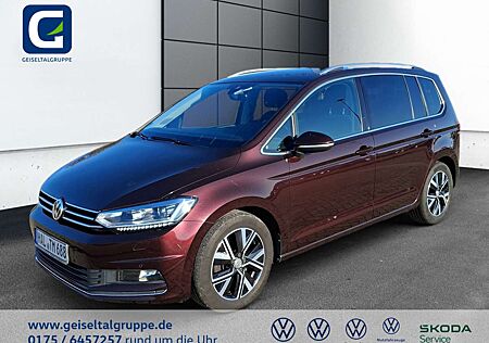 VW Touran Volkswagen 2.0 TDI Highline *DSG*AHK*LED*NAVI*SHZ*PDC*ERGOACTIVE*ASSIST PA