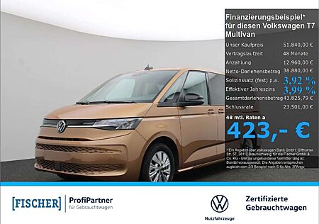 VW T7 Multivan Volkswagen 1.4TSI Life LÜ Lang Hybrid NAVI ACC AHK Easy open