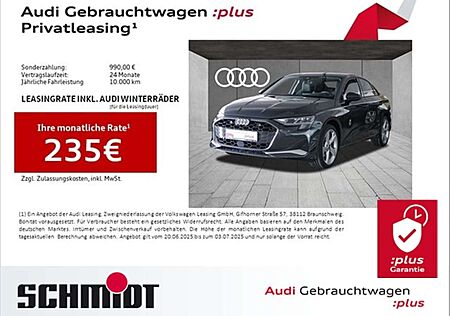 Audi A3 Limousine 30 TFSI Advanced Navi+ Kamera Sportsi...