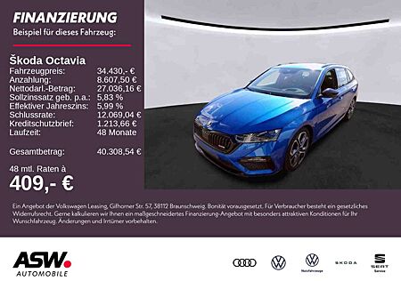 Skoda Octavia Combi RS Edition 4x4 2,0TDI DSG AHK PANO
