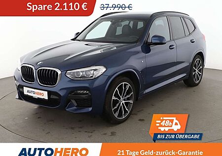 BMW X3 xDrive 30i M Sport Aut.*NAVI*LED*TEMPO*AHK*PDC*