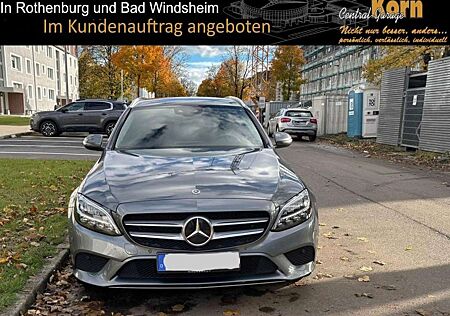 Mercedes-Benz C 220 d T Avantgarde ParkAss. SpurW KAM LM Navi