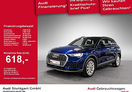 Audi Q3 45 TFSI e S line ACC LED Pano virtCo Kamera