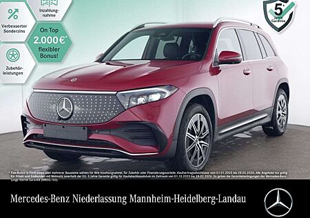Mercedes-Benz EQB 300 4M AMG+PREMIUM+AHK+360+MEMORY+BURMESTER