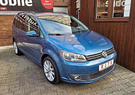 VW Touran Volkswagen Comfortline, SHZ, PDC, 7 Sitze