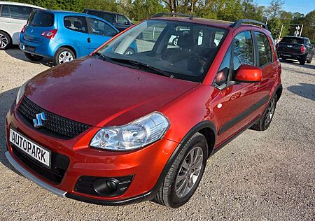 Suzuki SX4 Club 4x4 ALU AHK TÜV 01/2027
