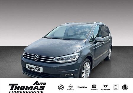 VW Touran Volkswagen 2.0 TDI DSG Highline SHZ Klima GRA