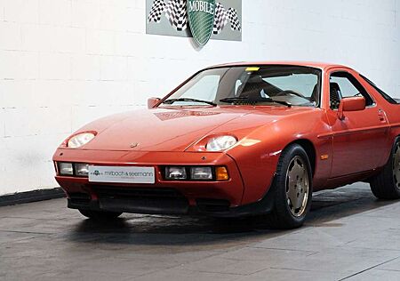 Porsche 928 S - Schalter, 1 Vorbesitzer mit wenig KM