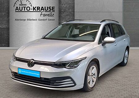 VW Golf Volkswagen Mildhybrid EU6d VIII 1.5 eTSI Life LED Klima Parks