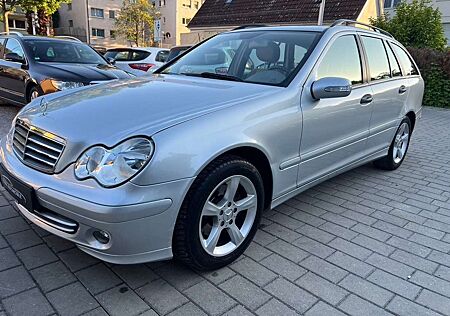 Mercedes-Benz C 180 -Klasse Kompressor SHZ KLIMA TEMPO TOP