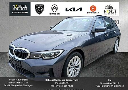 BMW 318d 318 Touring|Live Cockpit+LED+Carplay+Tempomat BC