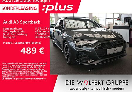 Audi A3 S line 35 TFSI S tronic*FACELIFT*