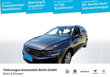VW Passat Variant Volkswagen 1.5 TSI DSG Navi AHK R-Kam LED