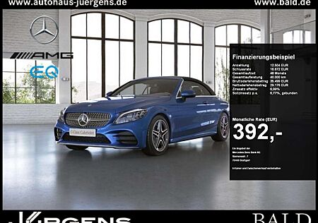 Mercedes-Benz C 200 Cabrio AMG-Sport/Multibeam/Cam/SHZ/18'