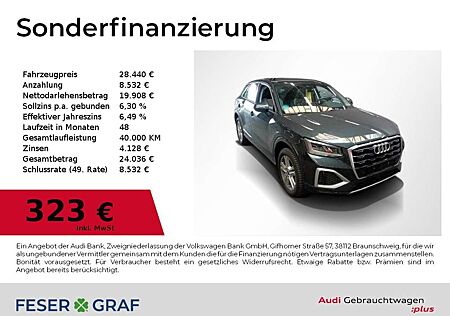 Audi Q2 advanced 35 TFSI S tronic Pano,Kamera,SmartphoneIn